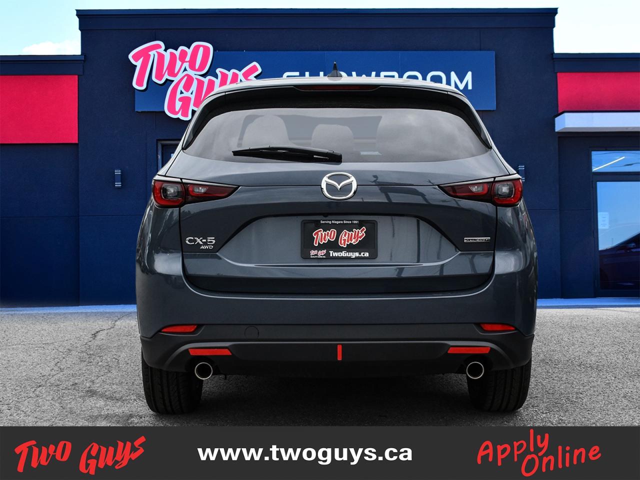 2024 Mazda CX-5 Kuro   AWD   New Tires   Red Lthr   Sunroof Photo