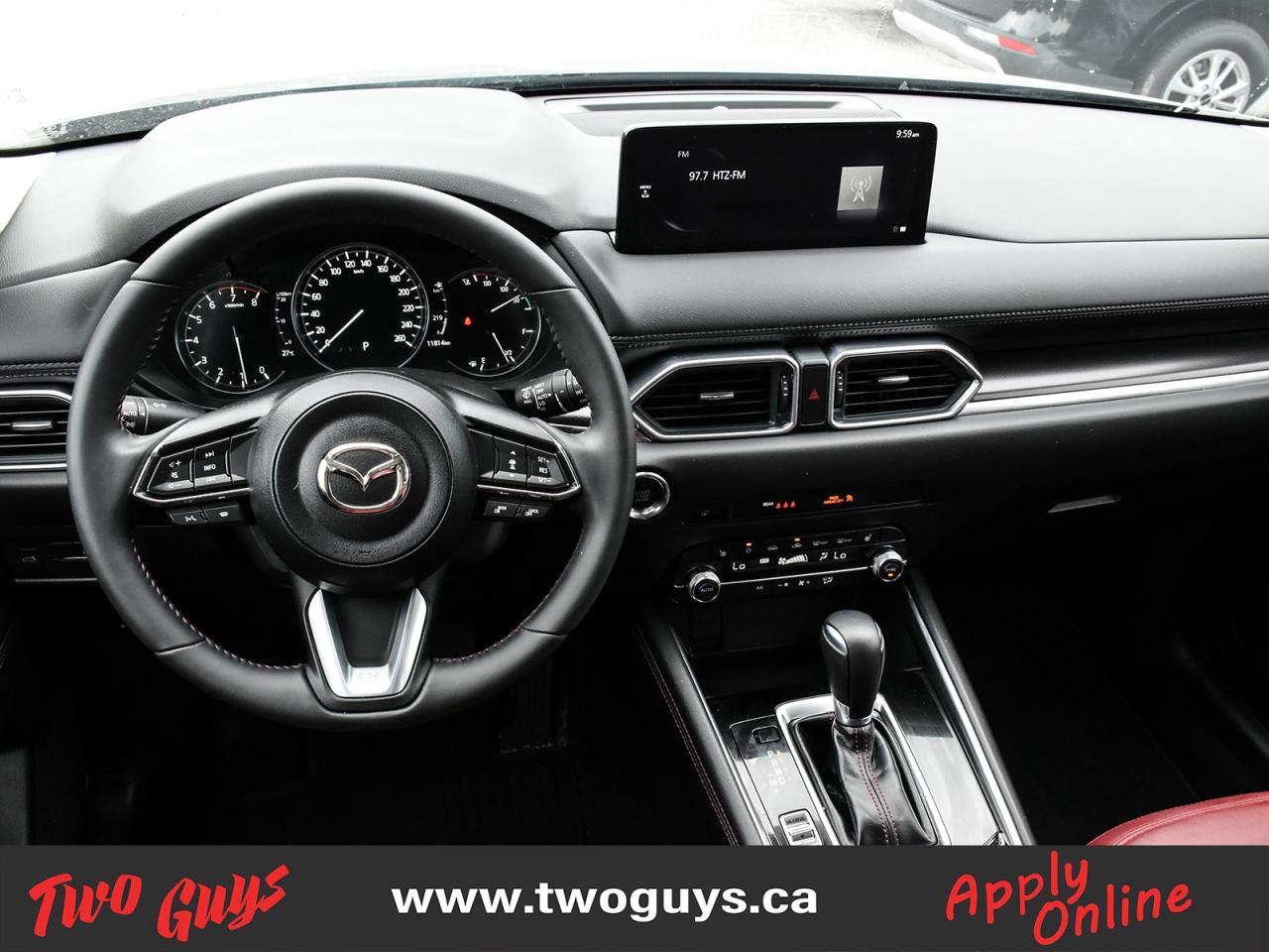 2024 Mazda CX-5 Kuro   AWD   New Tires   Red Lthr   Sunroof Photo