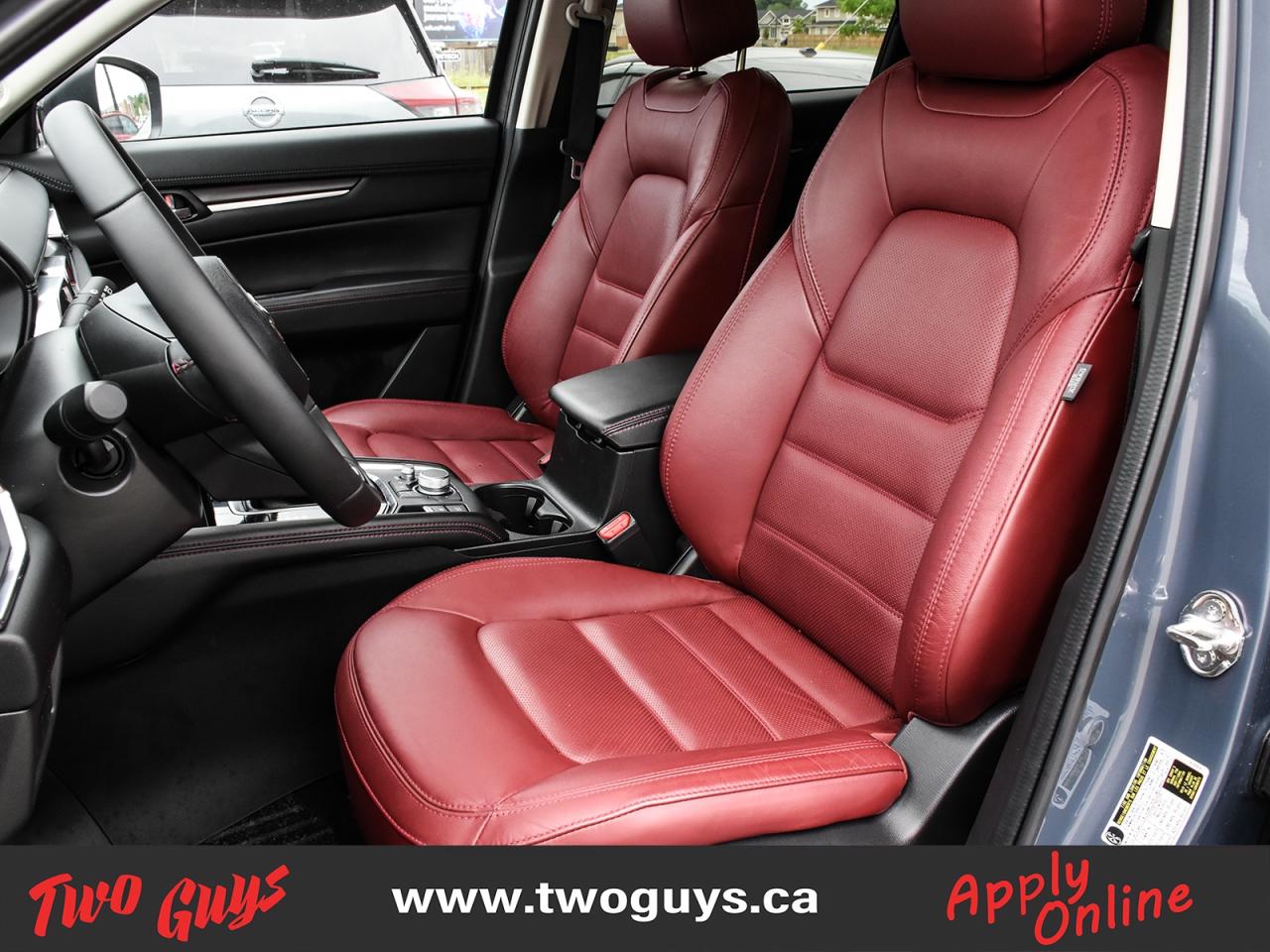 2024 Mazda CX-5 Kuro   AWD   New Tires   Red Lthr   Sunroof Photo