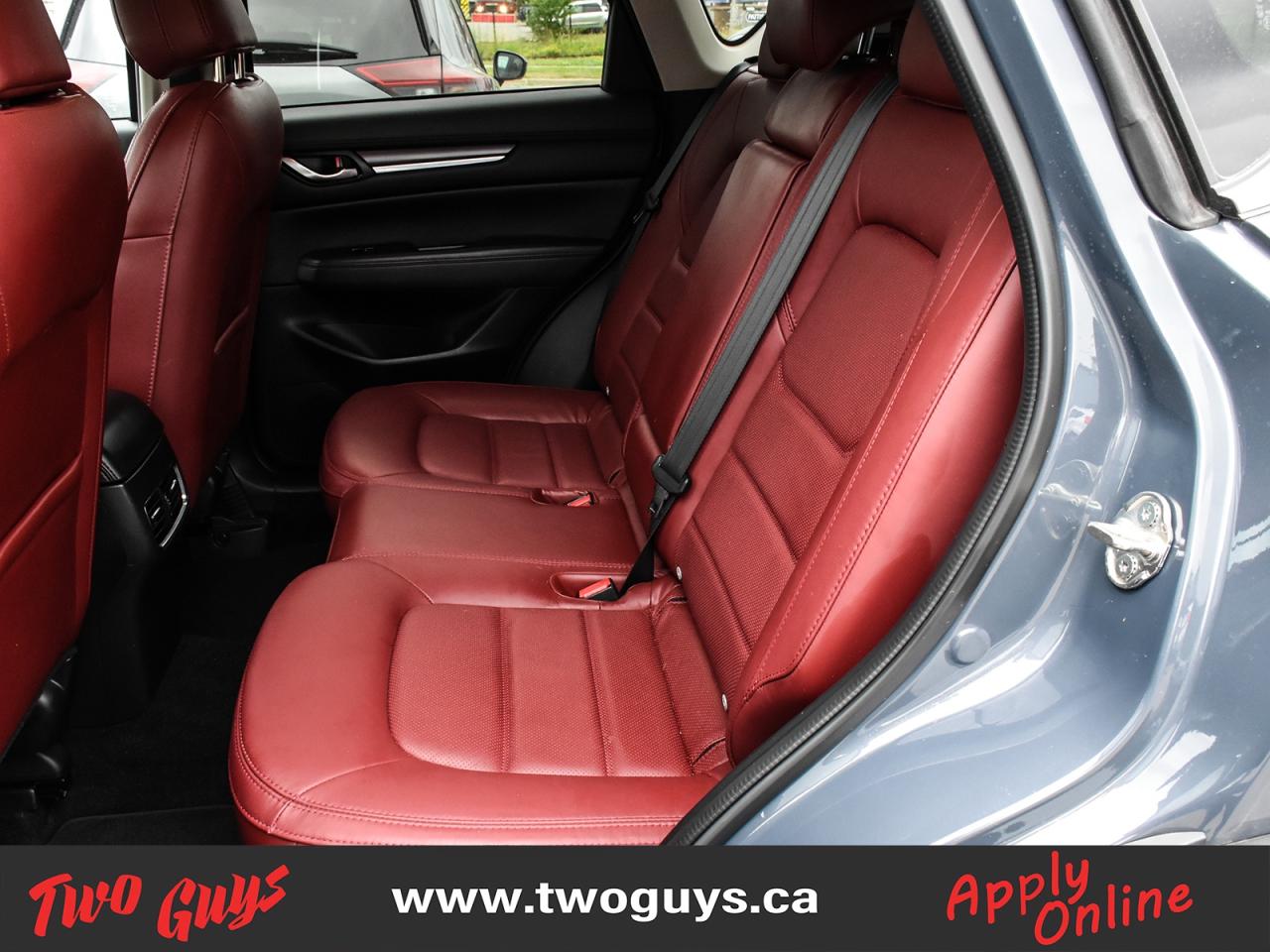 2024 Mazda CX-5 Kuro   AWD   New Tires   Red Lthr   Sunroof Photo