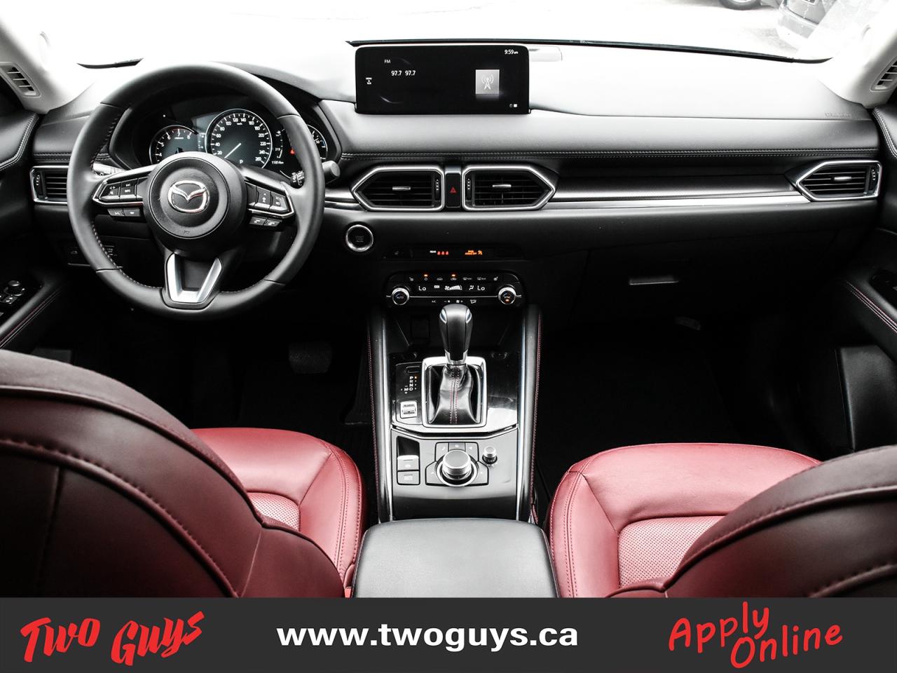 2024 Mazda CX-5 Kuro   AWD   New Tires   Red Lthr   Sunroof Photo
