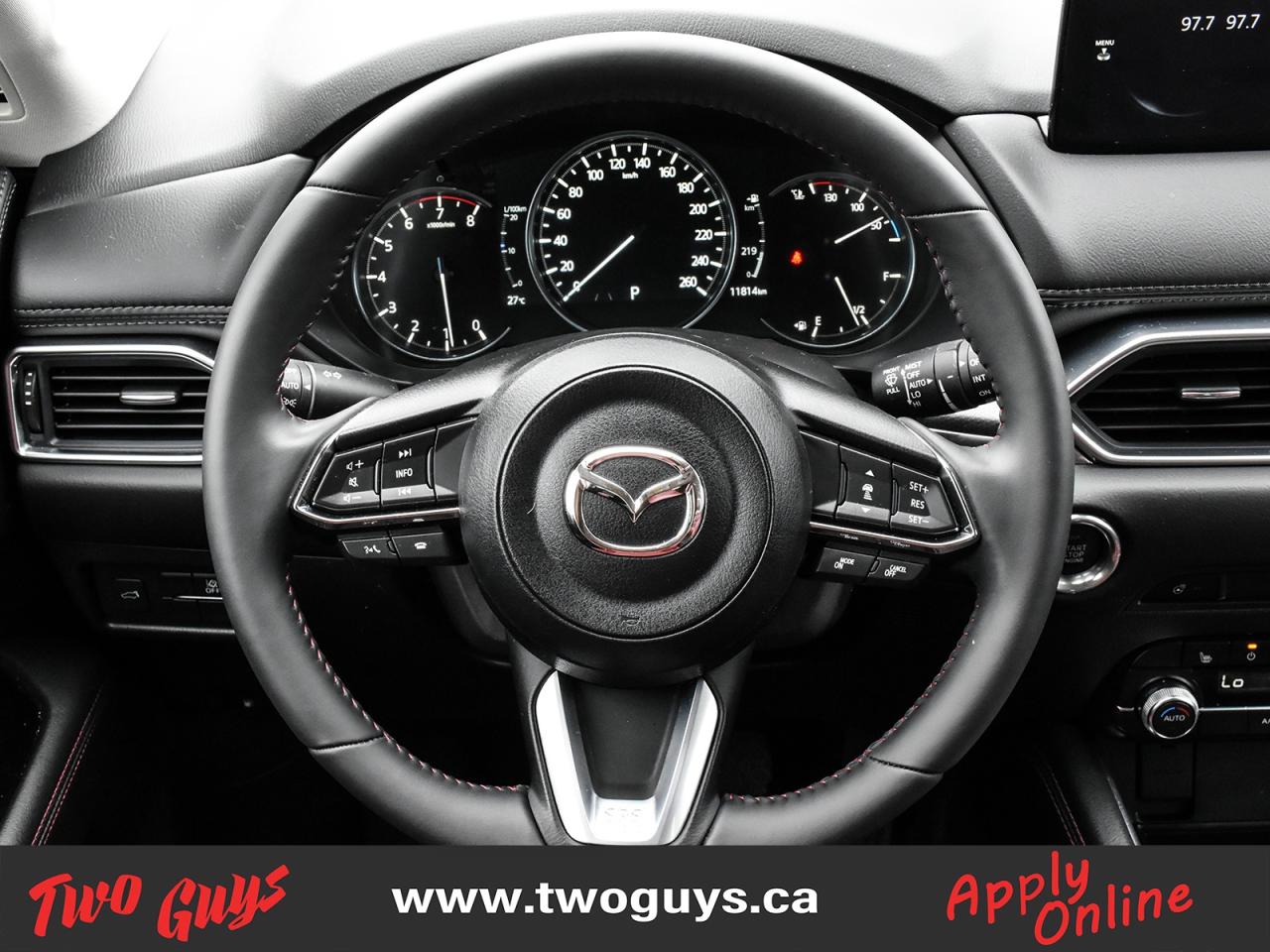 2024 Mazda CX-5 Kuro   AWD   New Tires   Red Lthr   Sunroof Photo