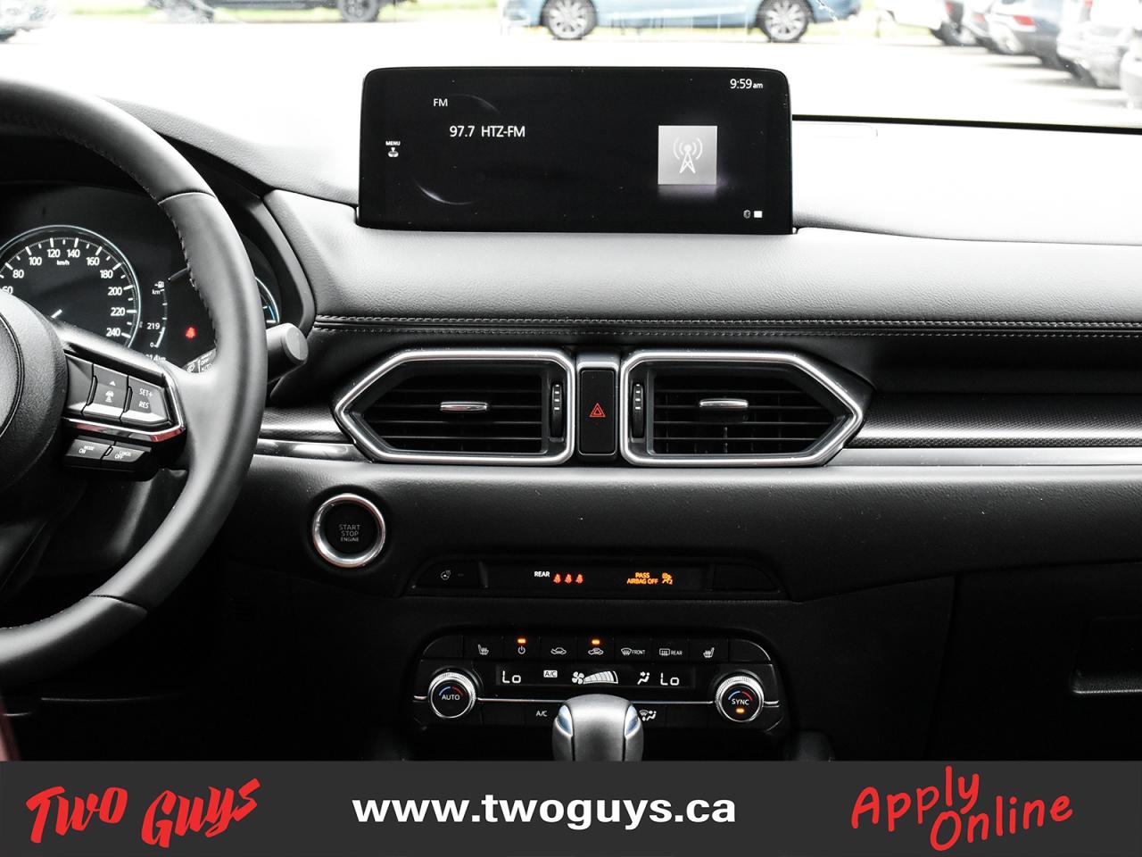 2024 Mazda CX-5 Kuro   AWD   New Tires   Red Lthr   Sunroof Photo