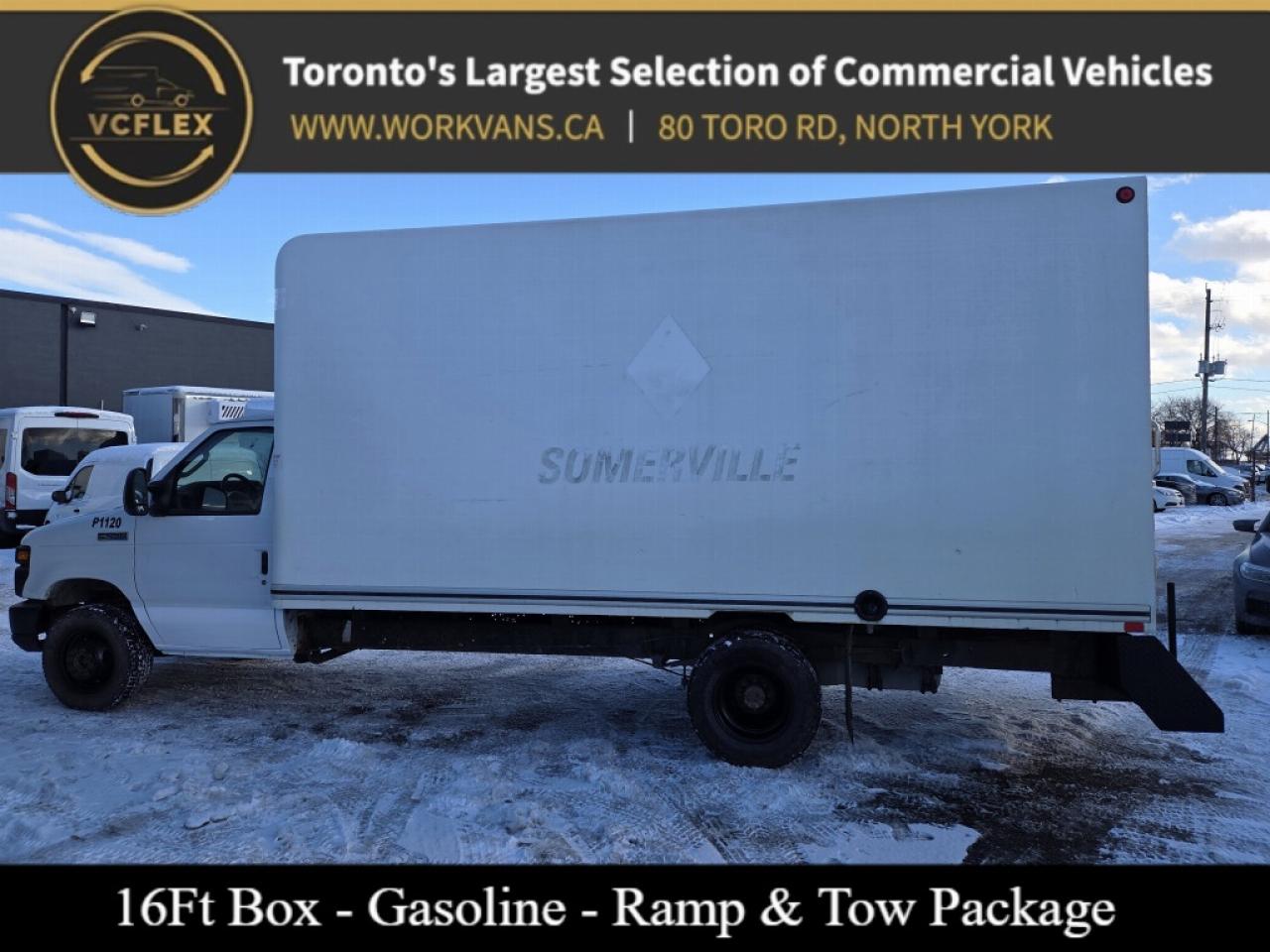 2017 Ford E-450 16Ft Box - Ramp - Gasoline - Tow Package Photo