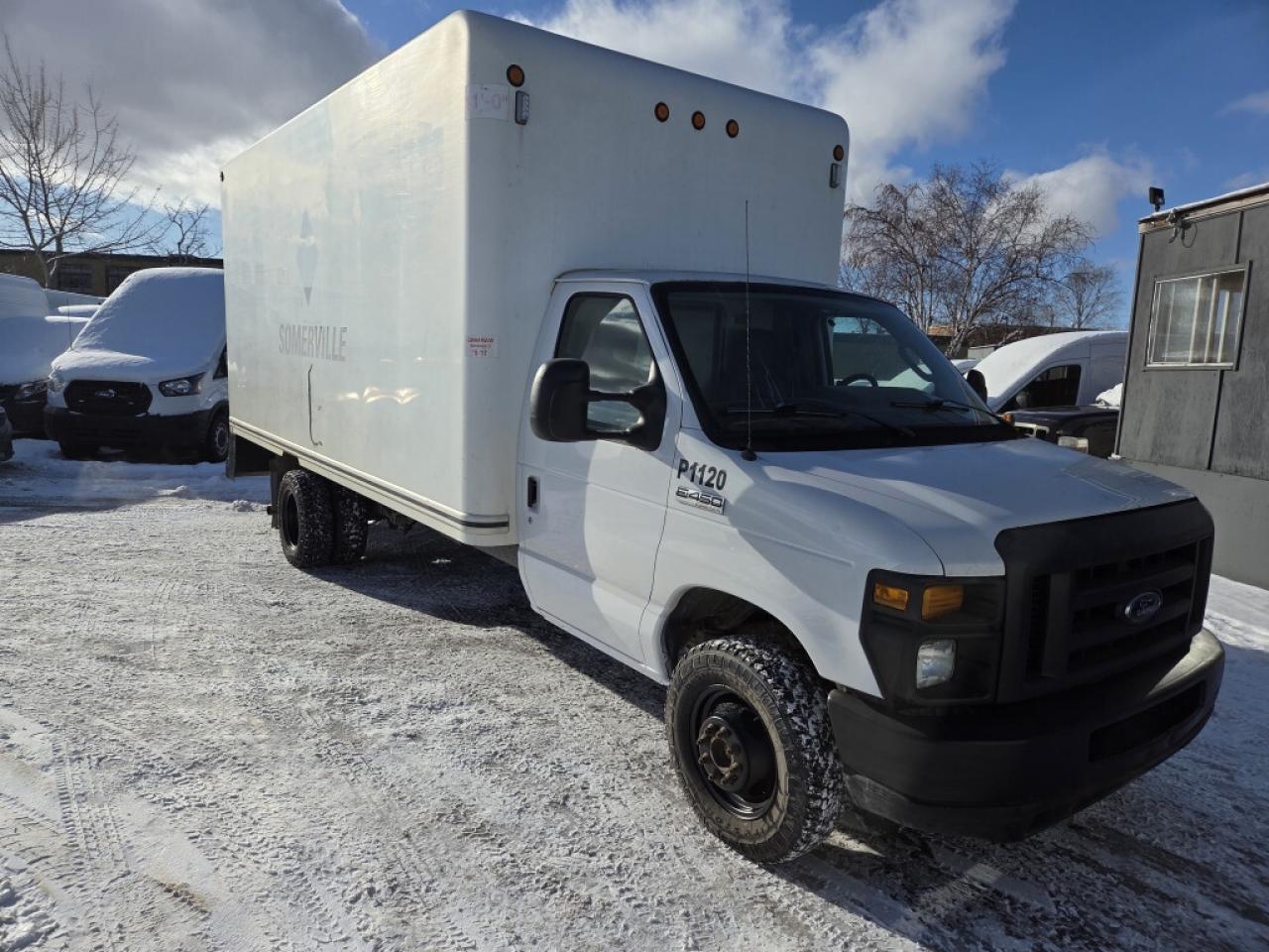 2017 Ford E-450 16Ft Box - Ramp - Gasoline - Tow Package Photo4