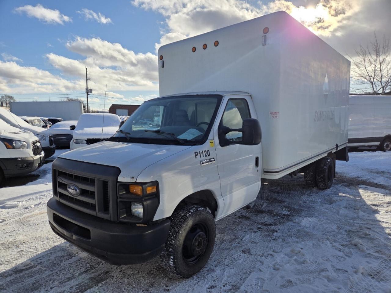 2017 Ford E-450 16Ft Box - Ramp - Gasoline - Tow Package Photo