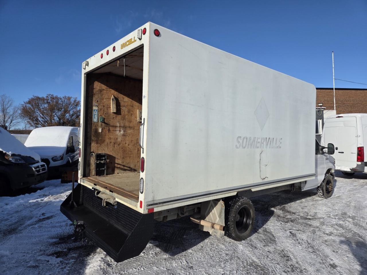 2017 Ford E-450 16Ft Box - Ramp - Gasoline - Tow Package Photo