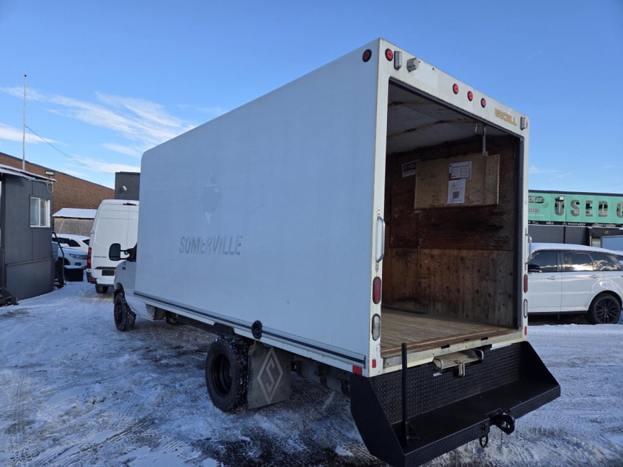 2017 Ford E-450 16Ft Box - Ramp - Gasoline - Tow Package Photo