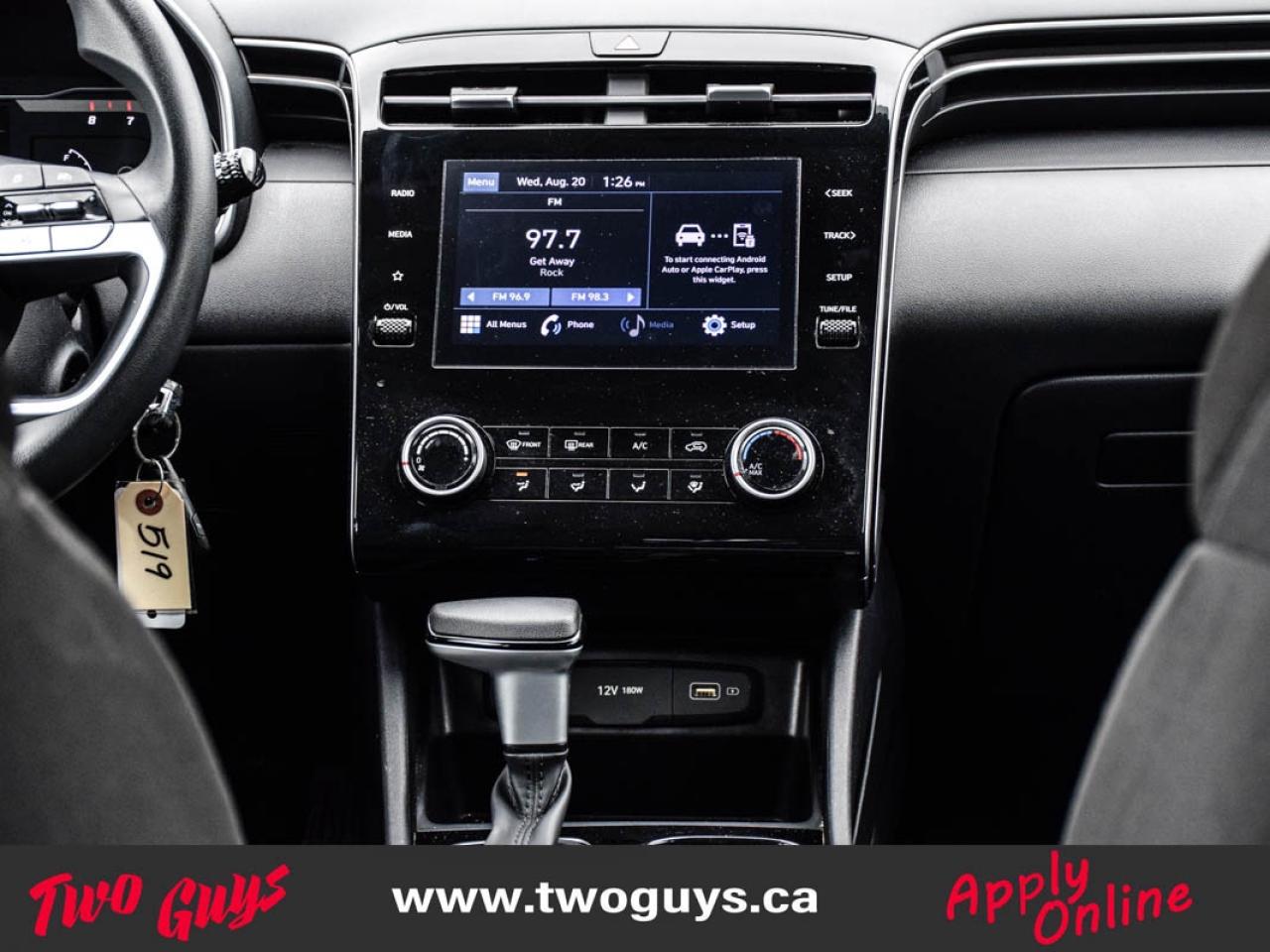 2022 Hyundai Tucson Essential   2.5L AWD   Htd Seats   Remote Start Photo