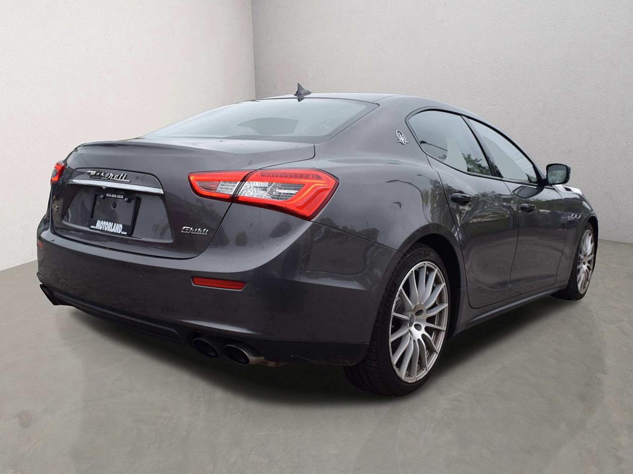 2015 Maserati Ghibli S Q4 Limited Edition Photo4
