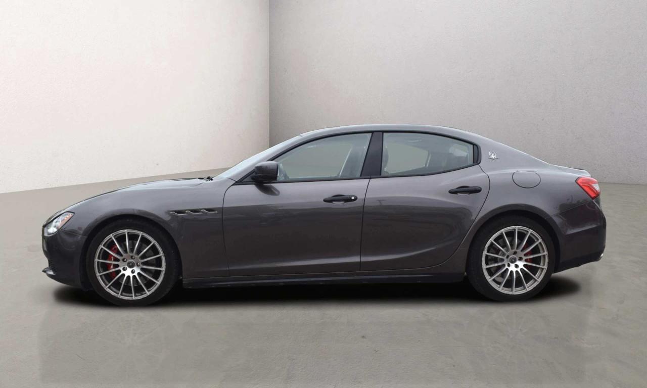2015 Maserati Ghibli S Q4 Limited Edition Photo