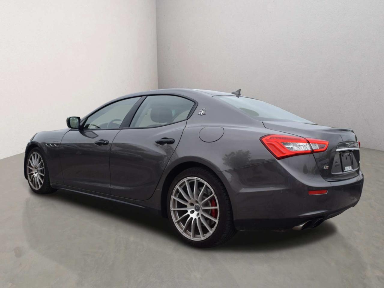 2015 Maserati Ghibli S Q4 Limited Edition Photo