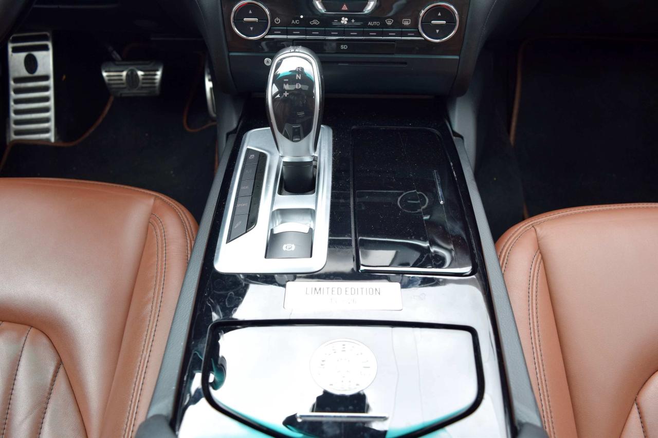 2015 Maserati Ghibli S Q4 Limited Edition Photo