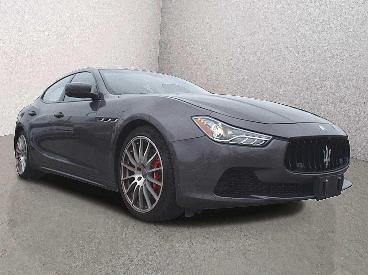 2015 Maserati Ghibli S Q4 Limited Edition Photo2