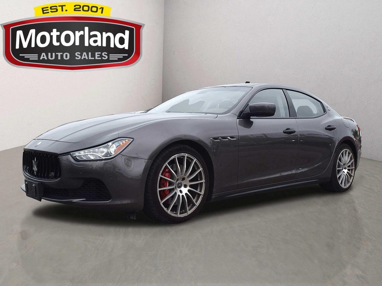 2015 Maserati Ghibli S Q4 Limited Edition Photo