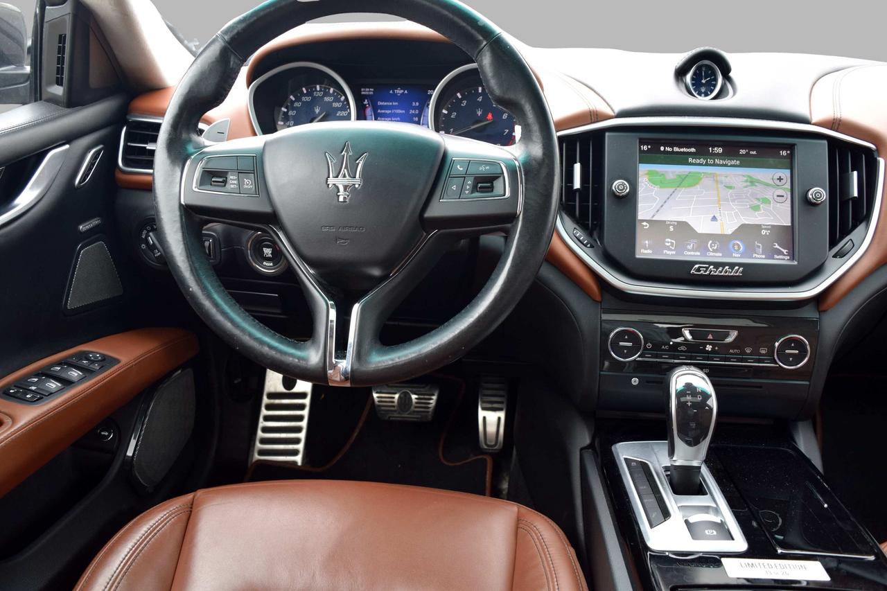 2015 Maserati Ghibli S Q4 Limited Edition Photo