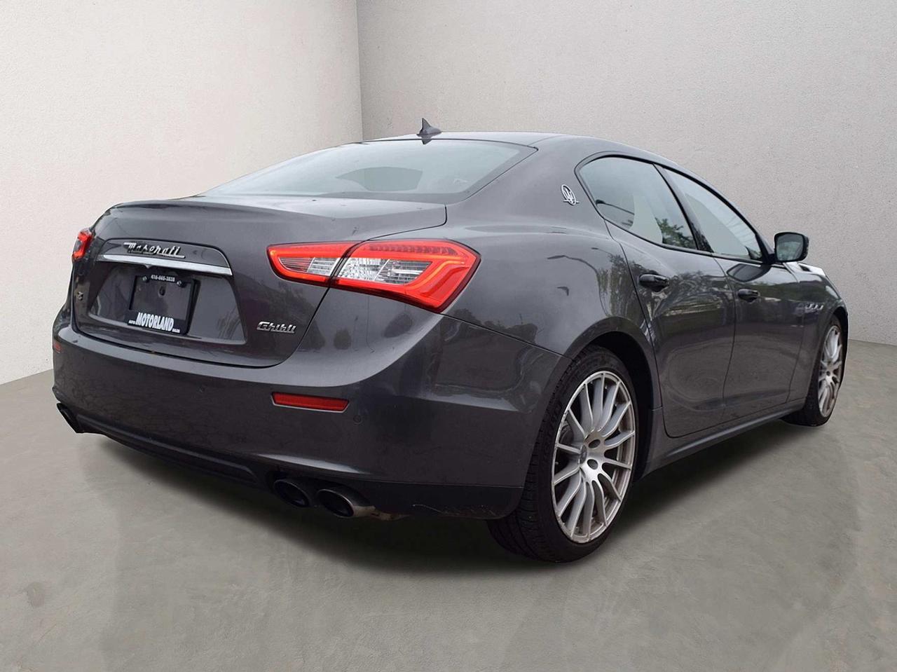 2015 Maserati Ghibli S Q4 Limited Edition Photo