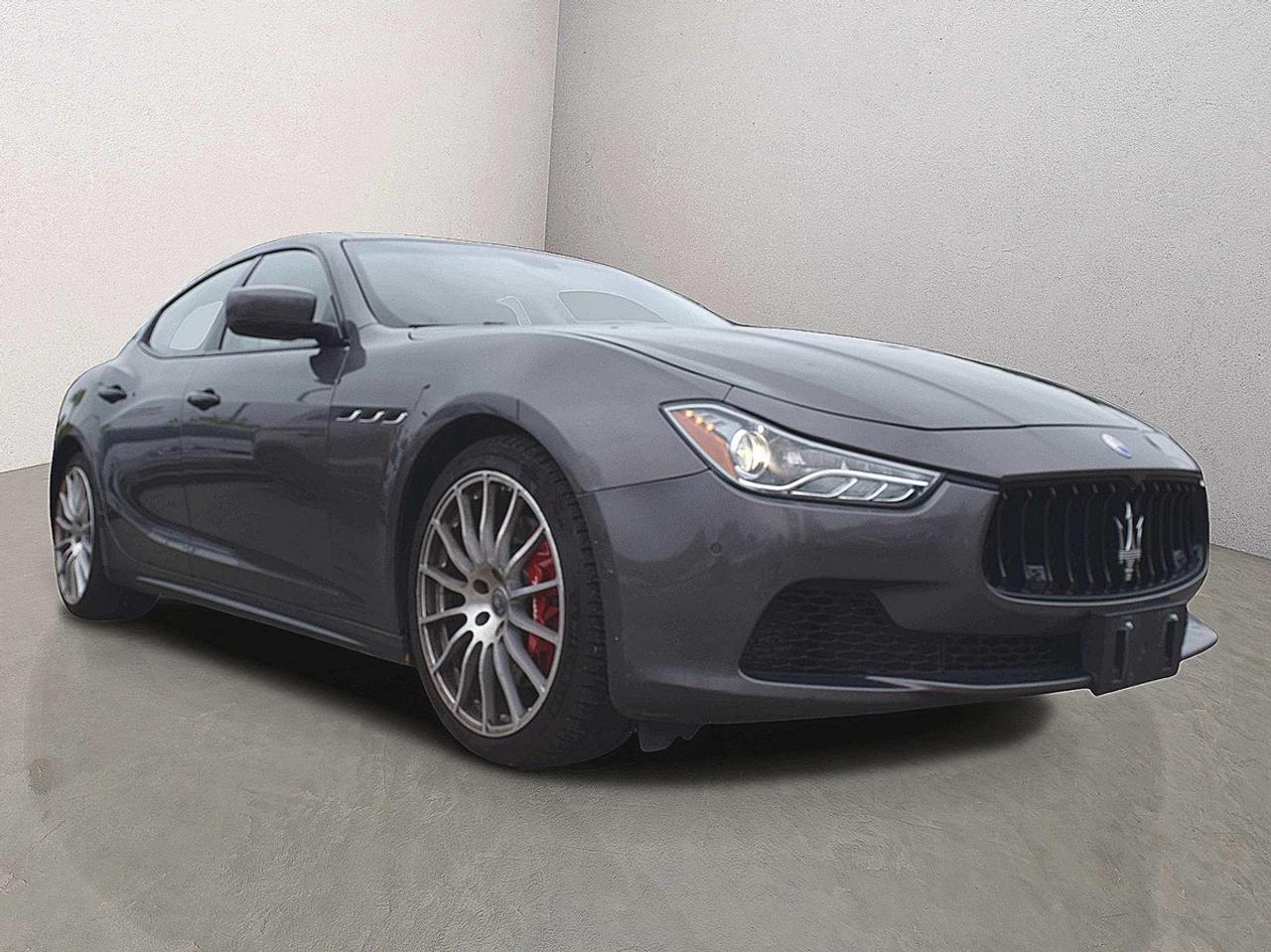2015 Maserati Ghibli S Q4 Limited Edition Photo