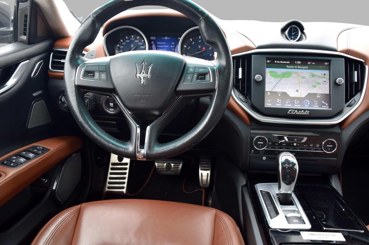 2015 Maserati Ghibli S Q4 Limited Edition Photo