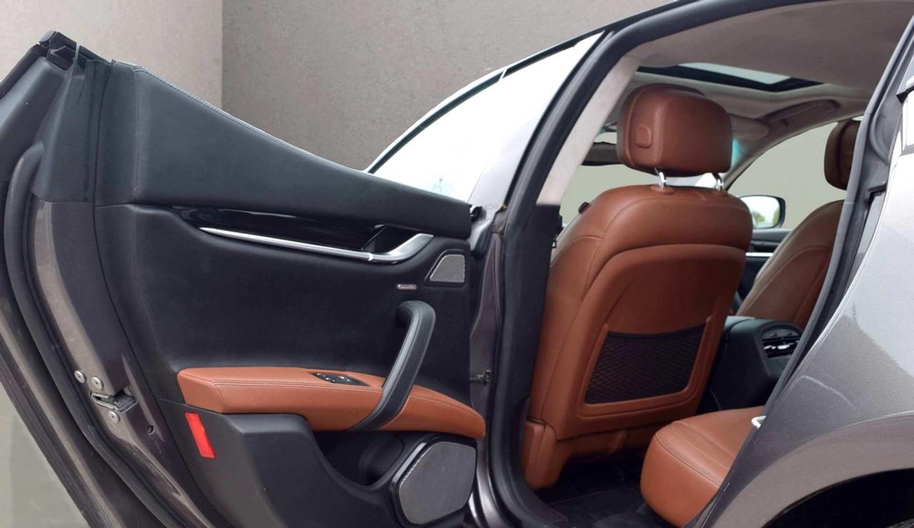 2015 Maserati Ghibli S Q4 Limited Edition Photo