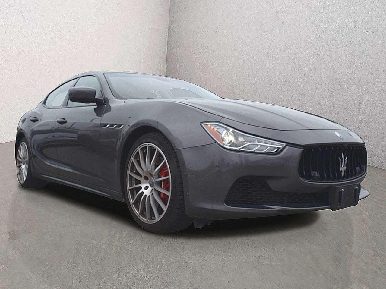 2015 Maserati Ghibli S Q4 Limited Edition Photo