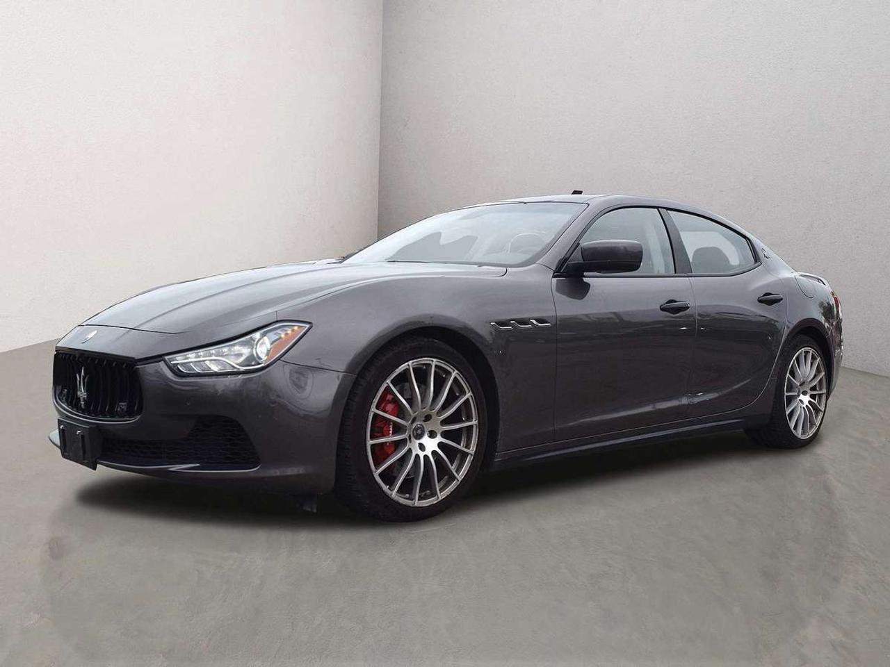 2015 Maserati Ghibli S Q4 Limited Edition Photo