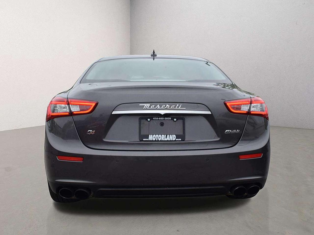 2015 Maserati Ghibli S Q4 Limited Edition Photo