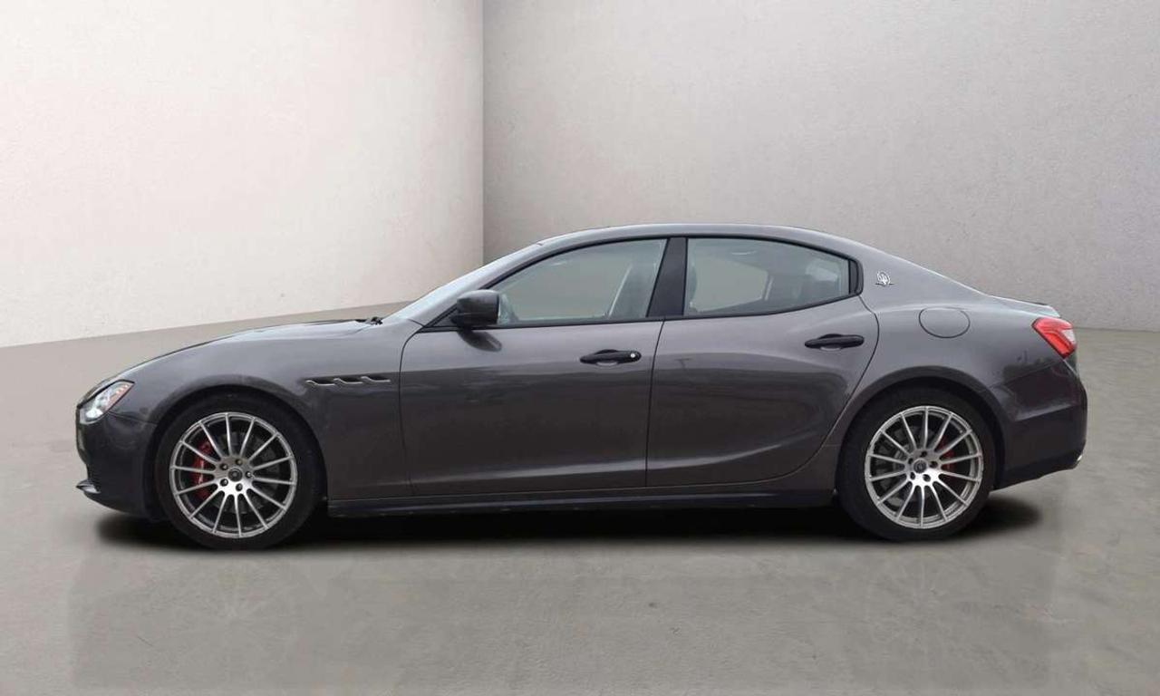 2015 Maserati Ghibli S Q4 Limited Edition Photo