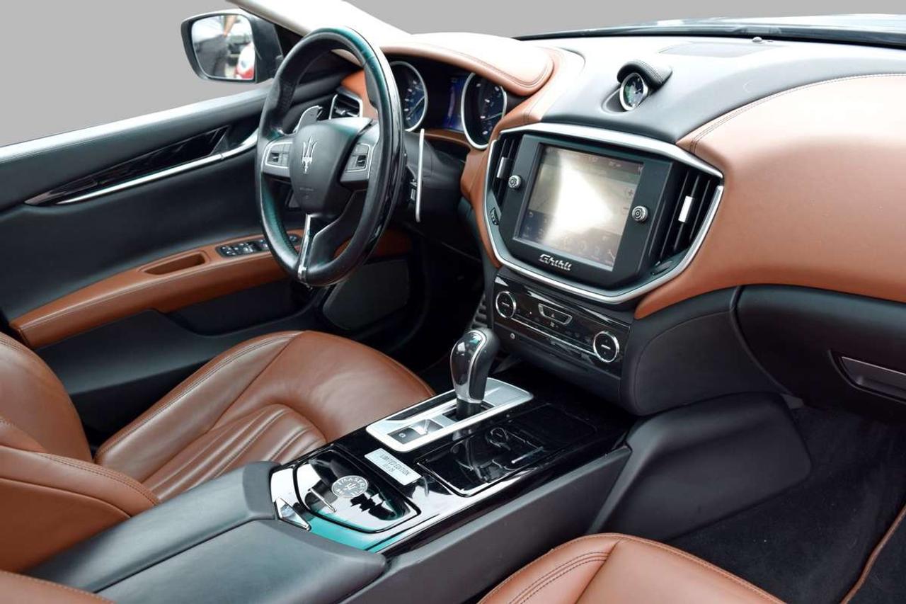 2015 Maserati Ghibli S Q4 Limited Edition Photo
