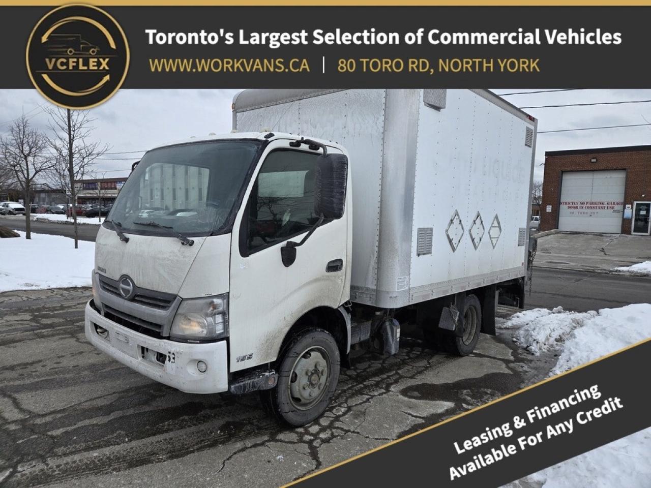 2017 Hino 195 12Ft Box - Custom Lift Gate - CERTIFIED Photo