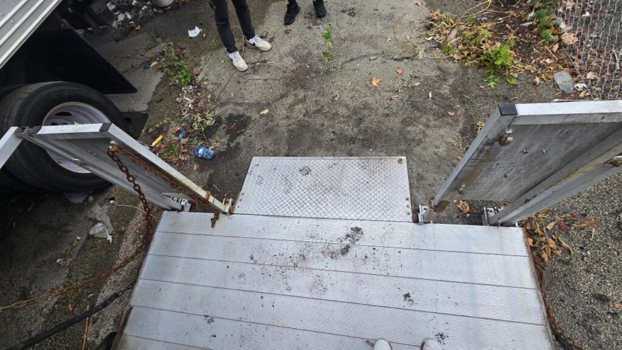 2017 Hino 195 12Ft Box - Custom Lift Gate - CERTIFIED Photo