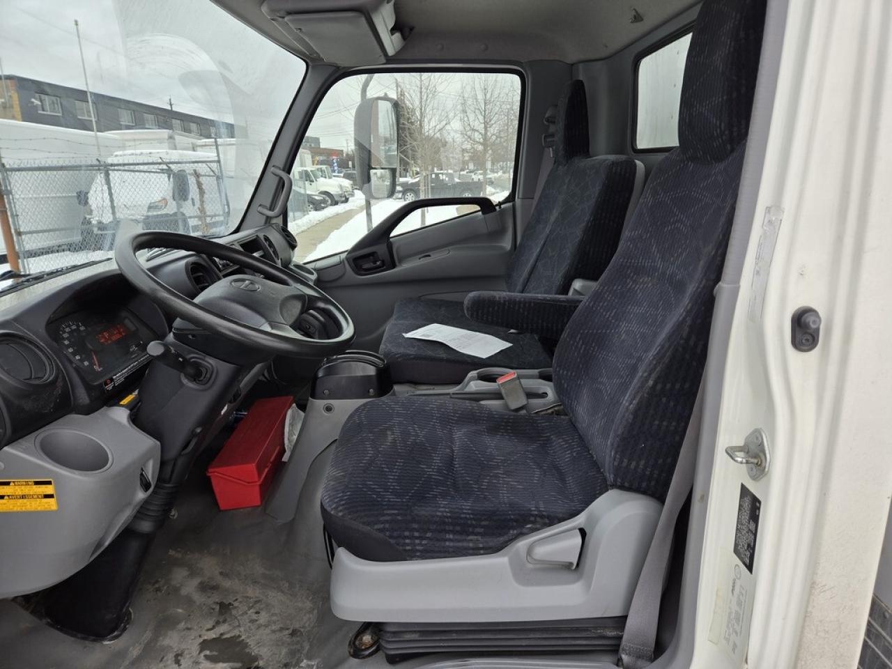 2017 Hino 195 12Ft Box - Custom Lift Gate - CERTIFIED Photo