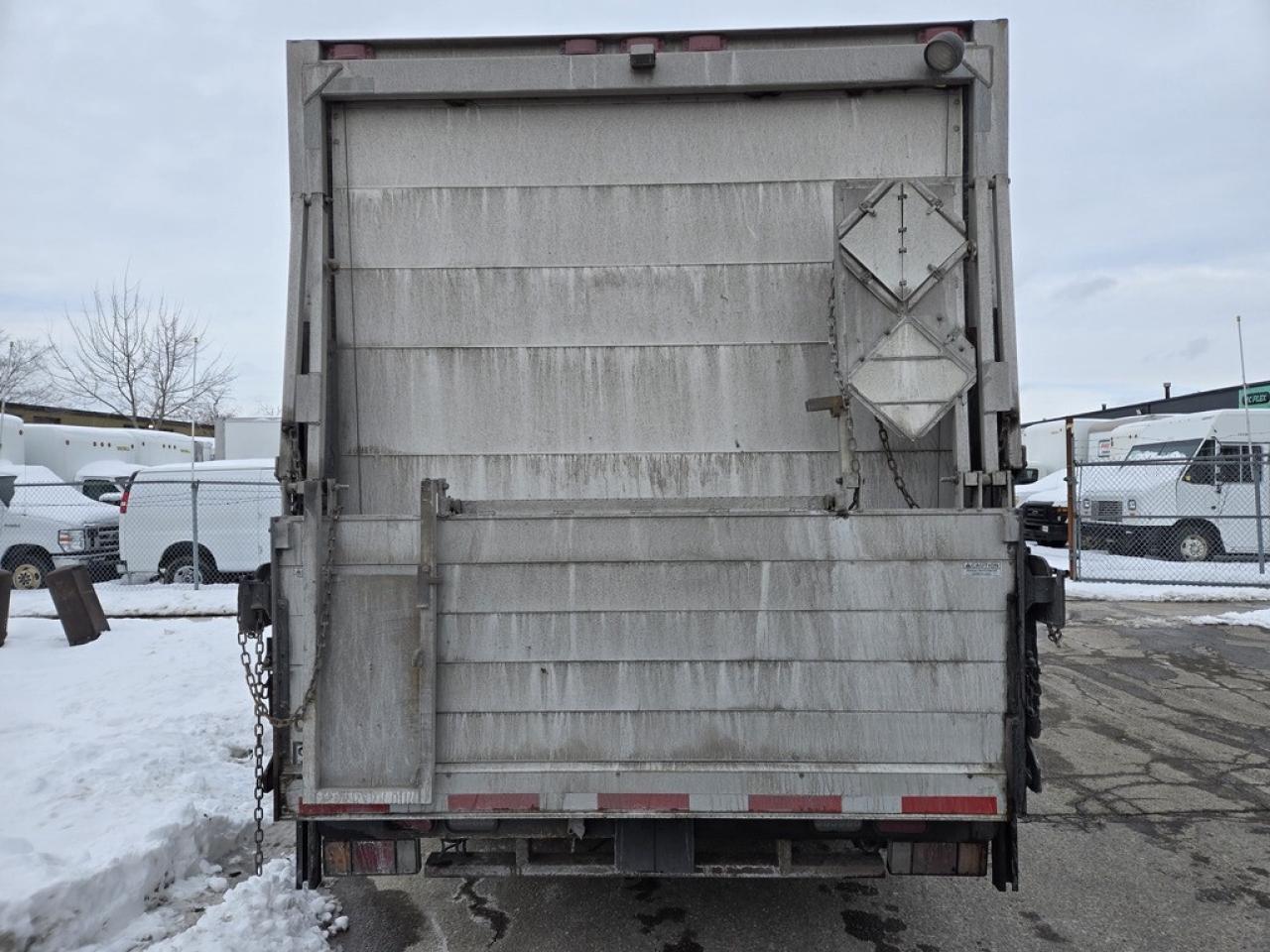 2017 Hino 195 12Ft Box - Custom Lift Gate - CERTIFIED Photo