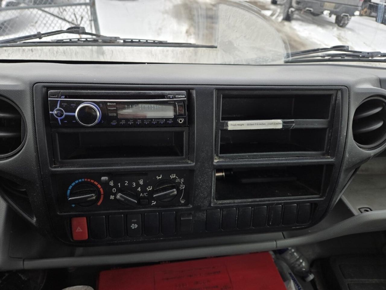 2017 Hino 195 12Ft Box - Custom Lift Gate - CERTIFIED Photo