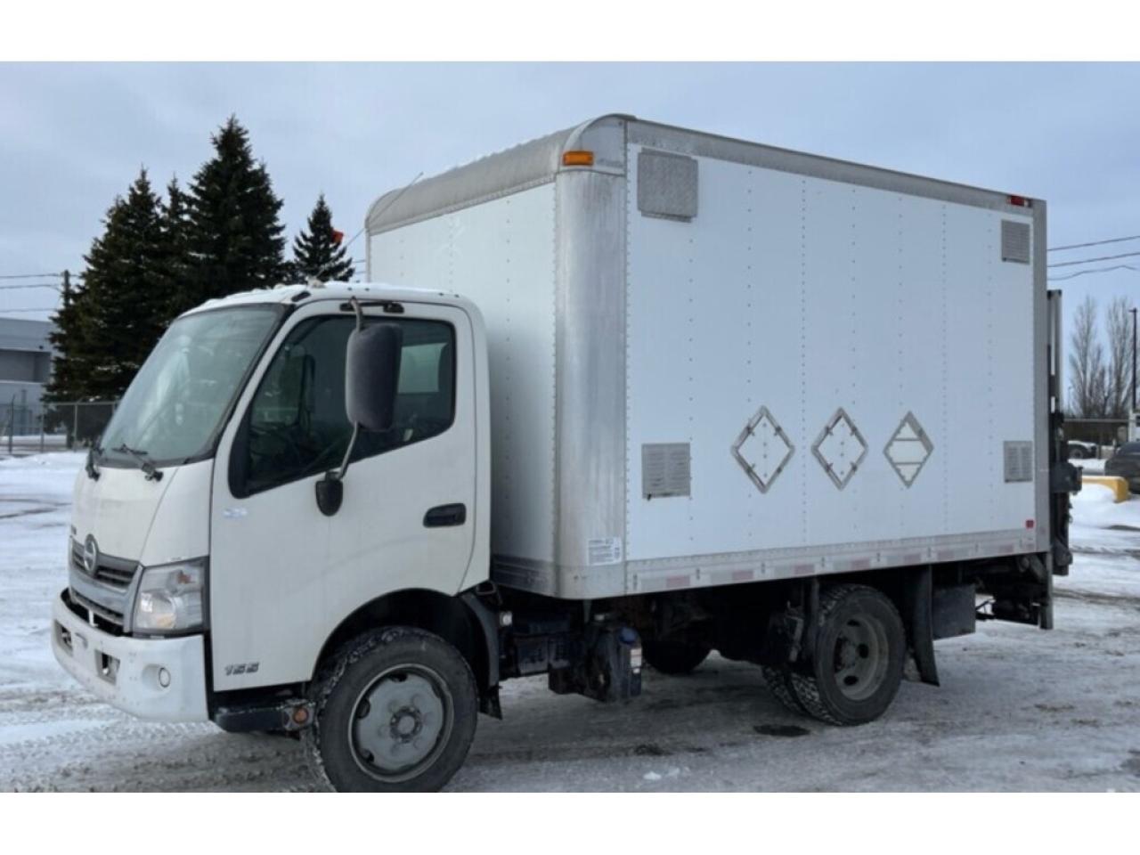 2017 Hino 195 12Ft Box - Custom Lift Gate - CERTIFIED Photo