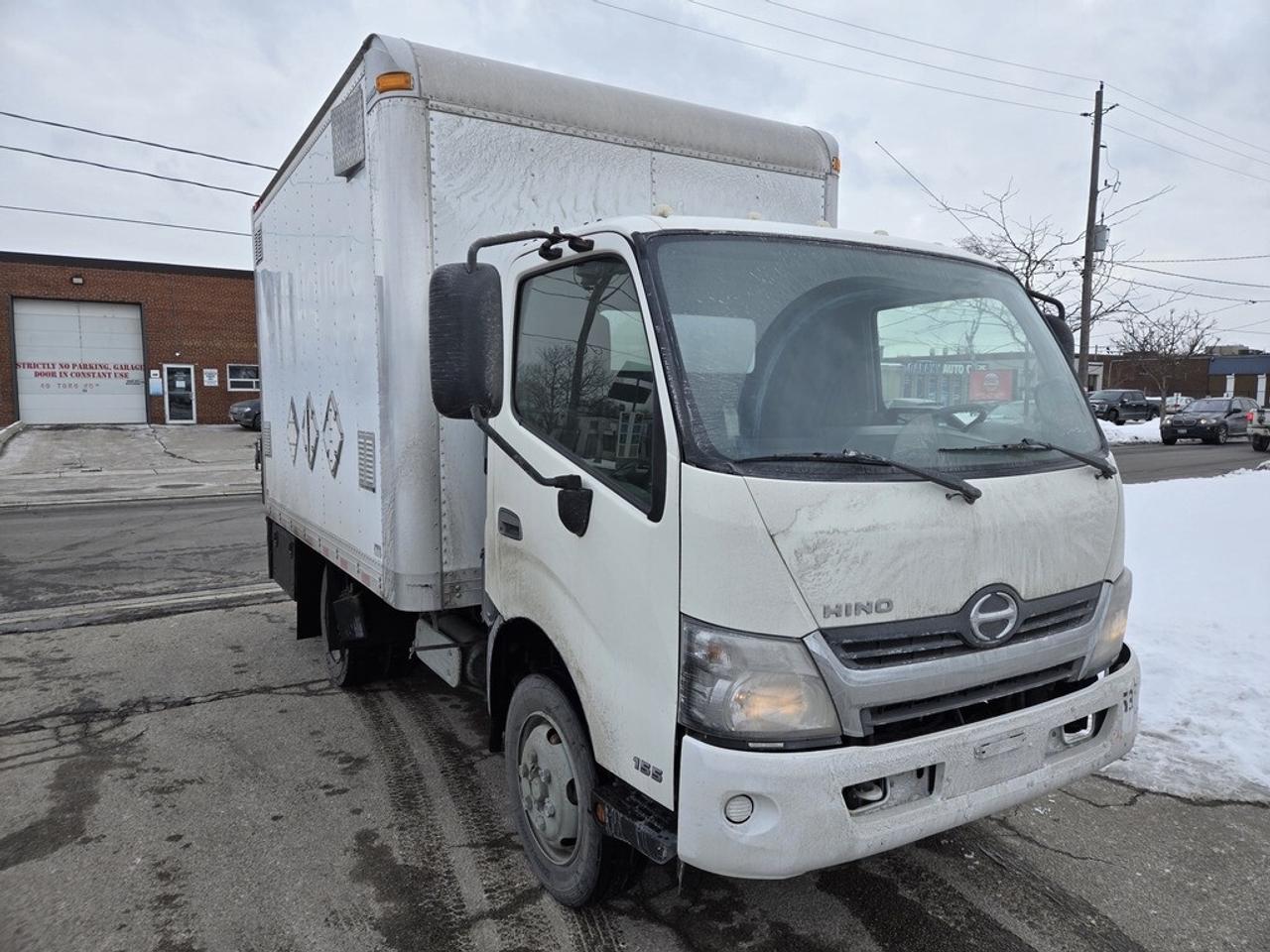 2017 Hino 195 12Ft Box - Custom Lift Gate - CERTIFIED Photo2