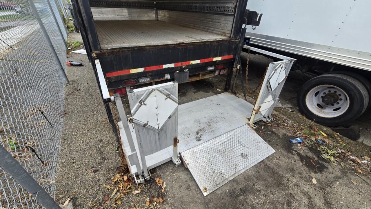 2017 Hino 195 12Ft Box - Custom Lift Gate - CERTIFIED Photo