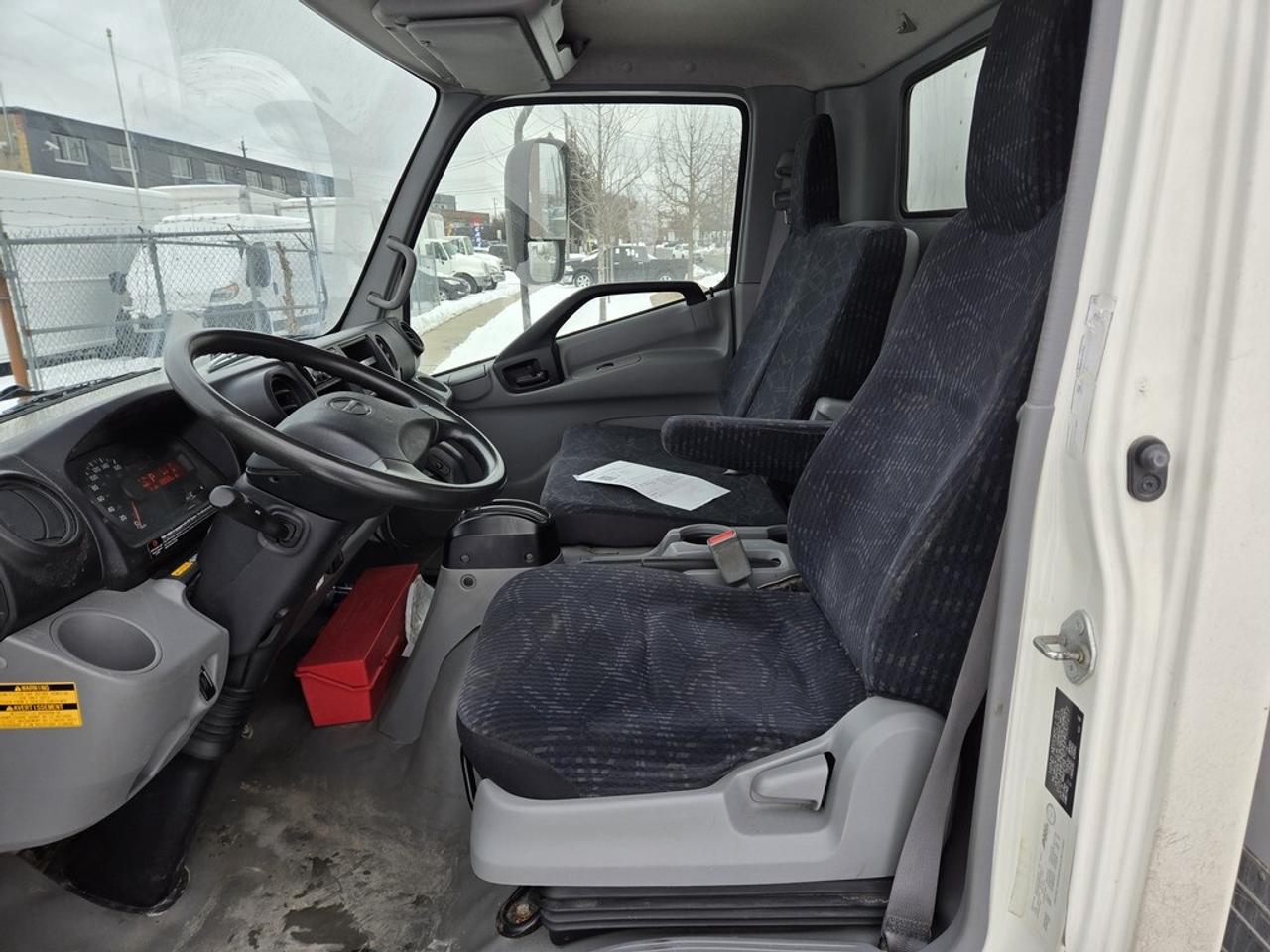 2017 Hino 195 12Ft Box - Custom Lift Gate - CERTIFIED Photo