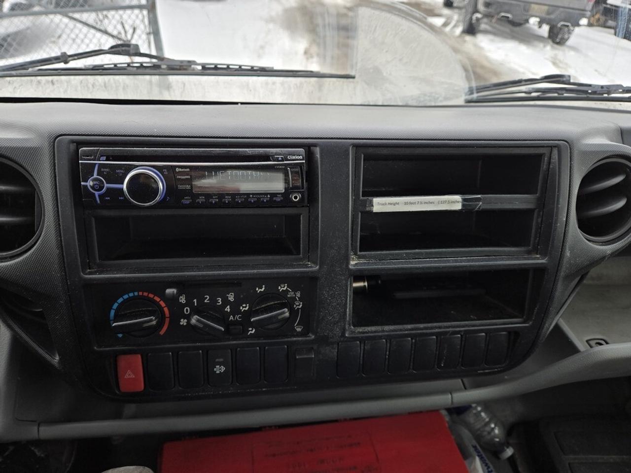 2017 Hino 195 12Ft Box - Custom Lift Gate - CERTIFIED Photo