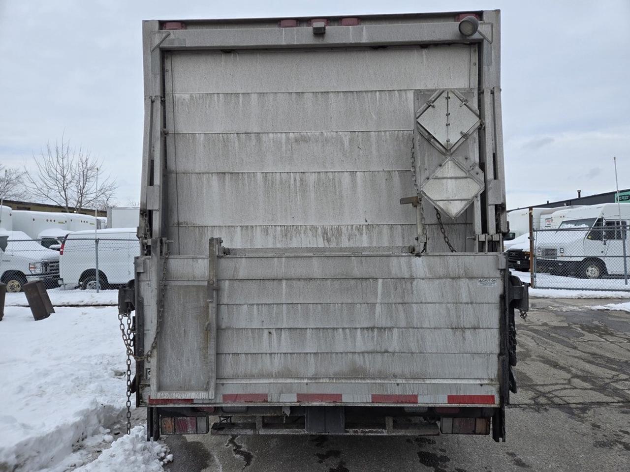 2017 Hino 195 12Ft Box - Custom Lift Gate - CERTIFIED Photo