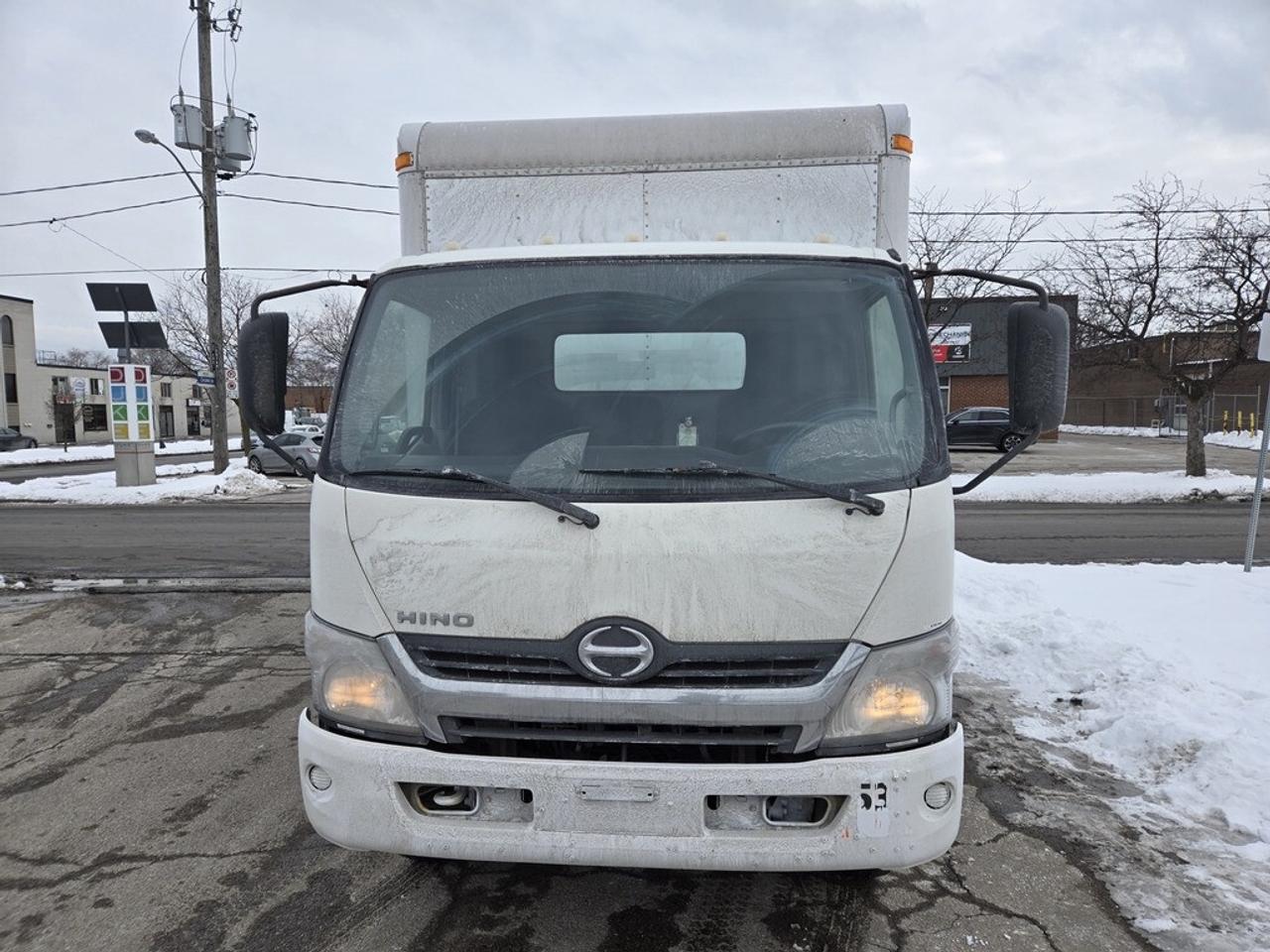 2017 Hino 195 12Ft Box - Custom Lift Gate - CERTIFIED Photo