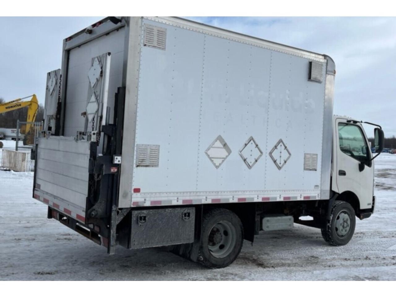 2017 Hino 195 12Ft Box - Custom Lift Gate - CERTIFIED Photo