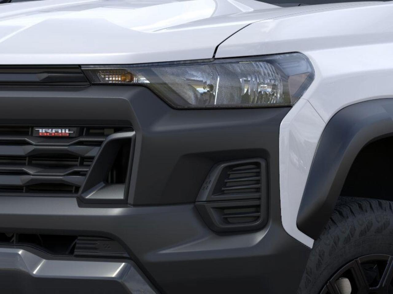 2026 Chevrolet Colorado Trail Boss Courtesy Vehicle Photo