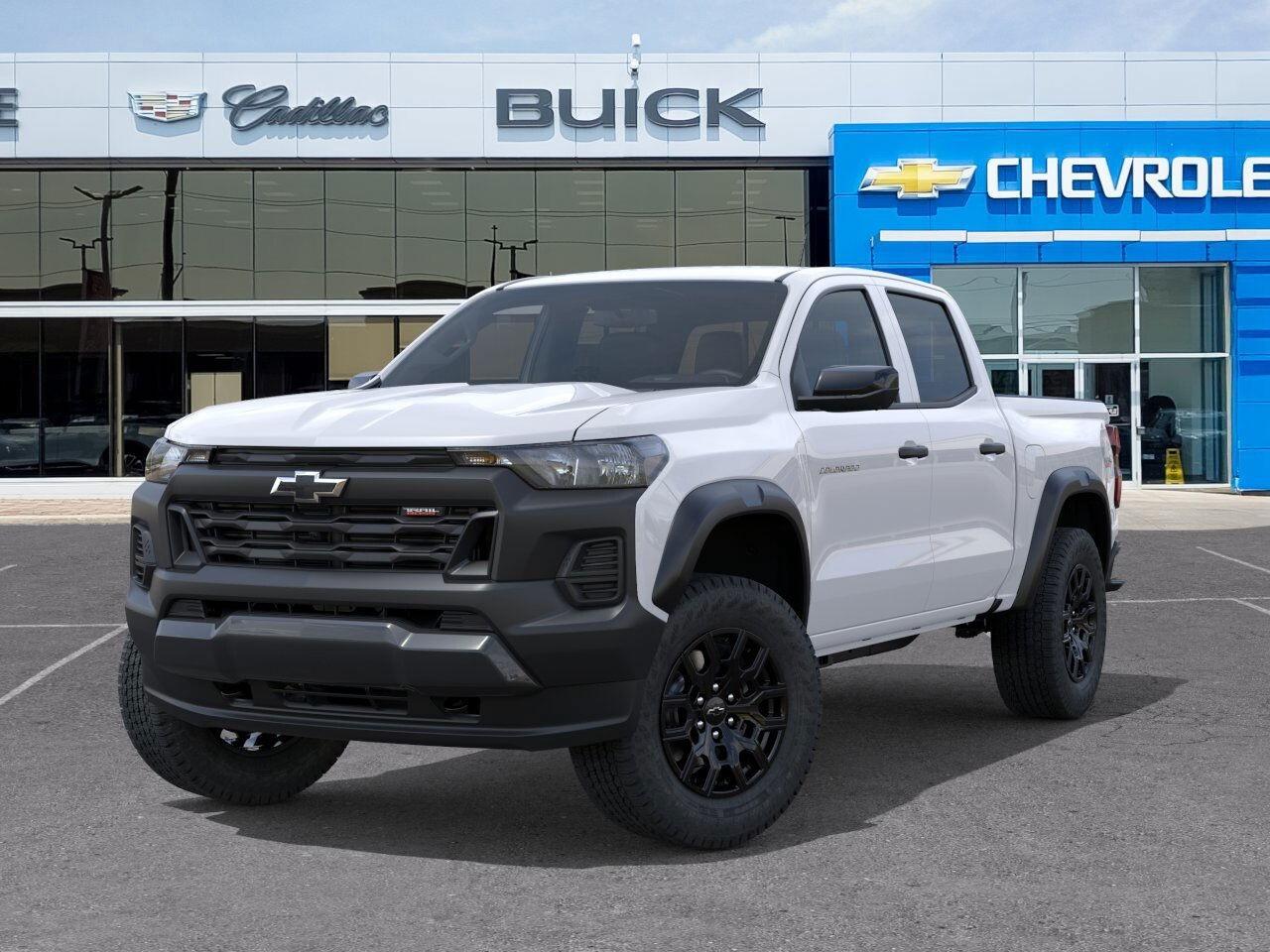 2026 Chevrolet Colorado Trail Boss Courtesy Vehicle Photo