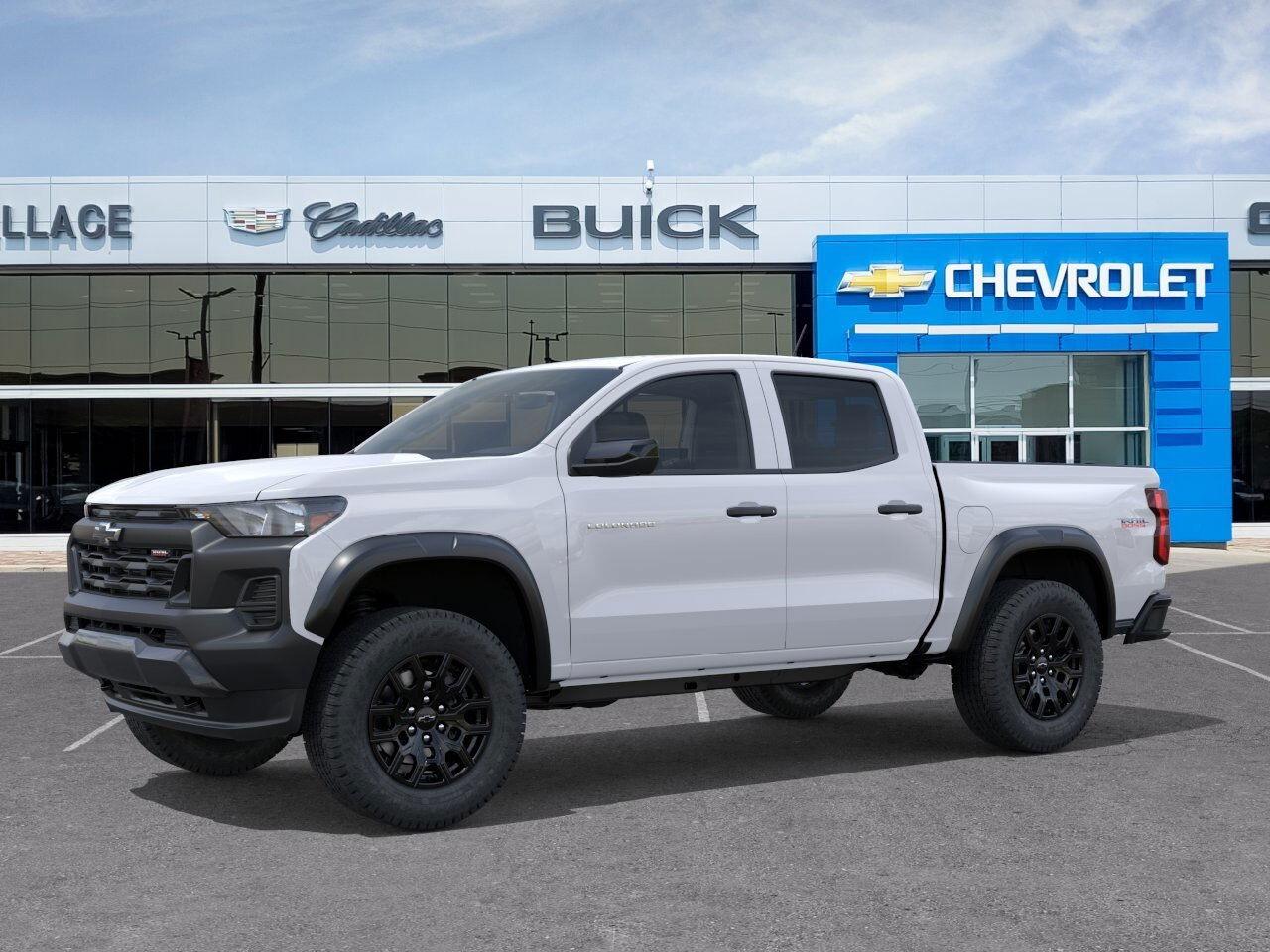 2026 Chevrolet Colorado Trail Boss Courtesy Vehicle Photo2