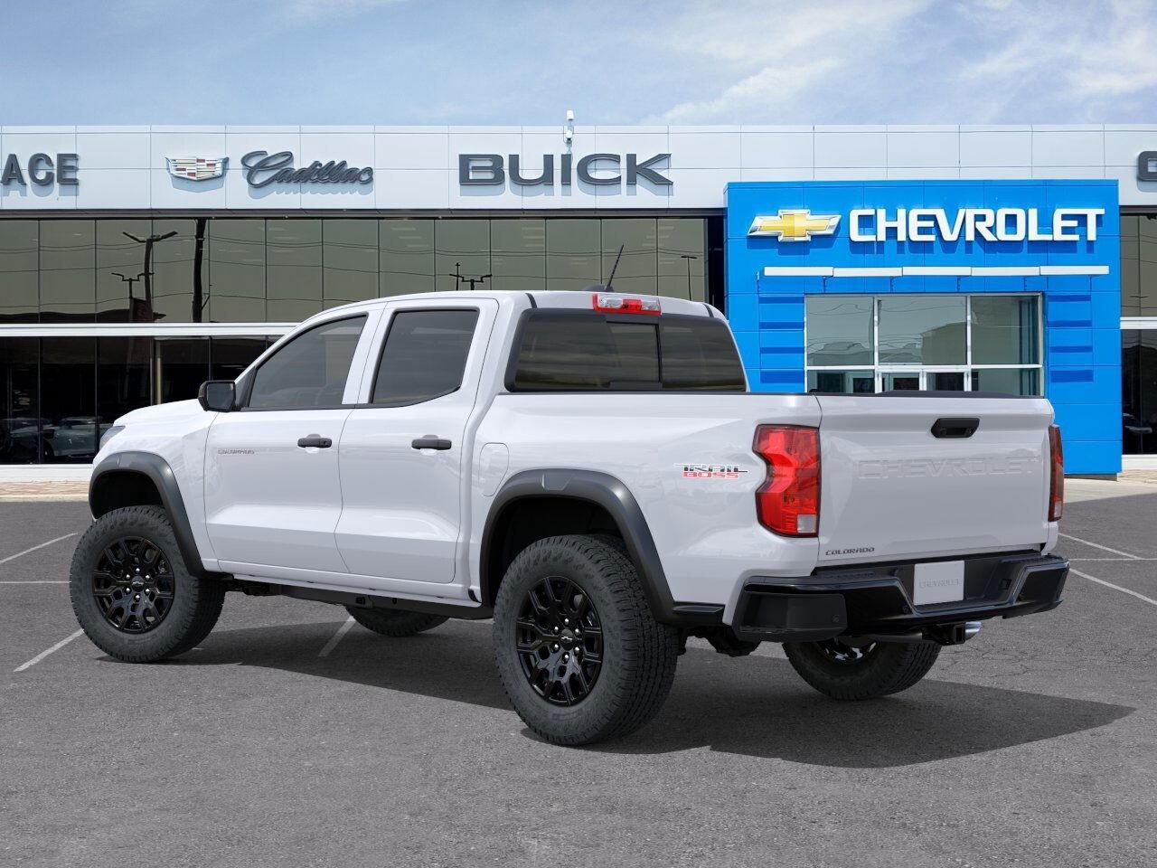 2026 Chevrolet Colorado Trail Boss Courtesy Vehicle Photo