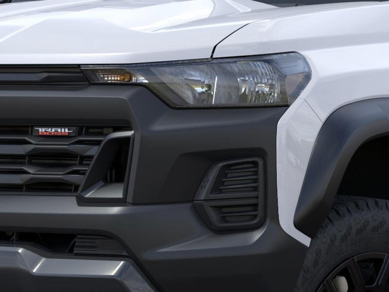 2026 Chevrolet Colorado Trail Boss Courtesy Vehicle Photo