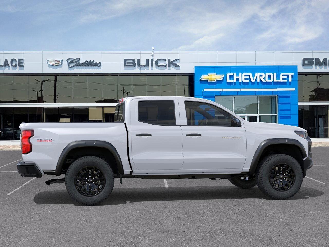 2026 Chevrolet Colorado Trail Boss Courtesy Vehicle Photo