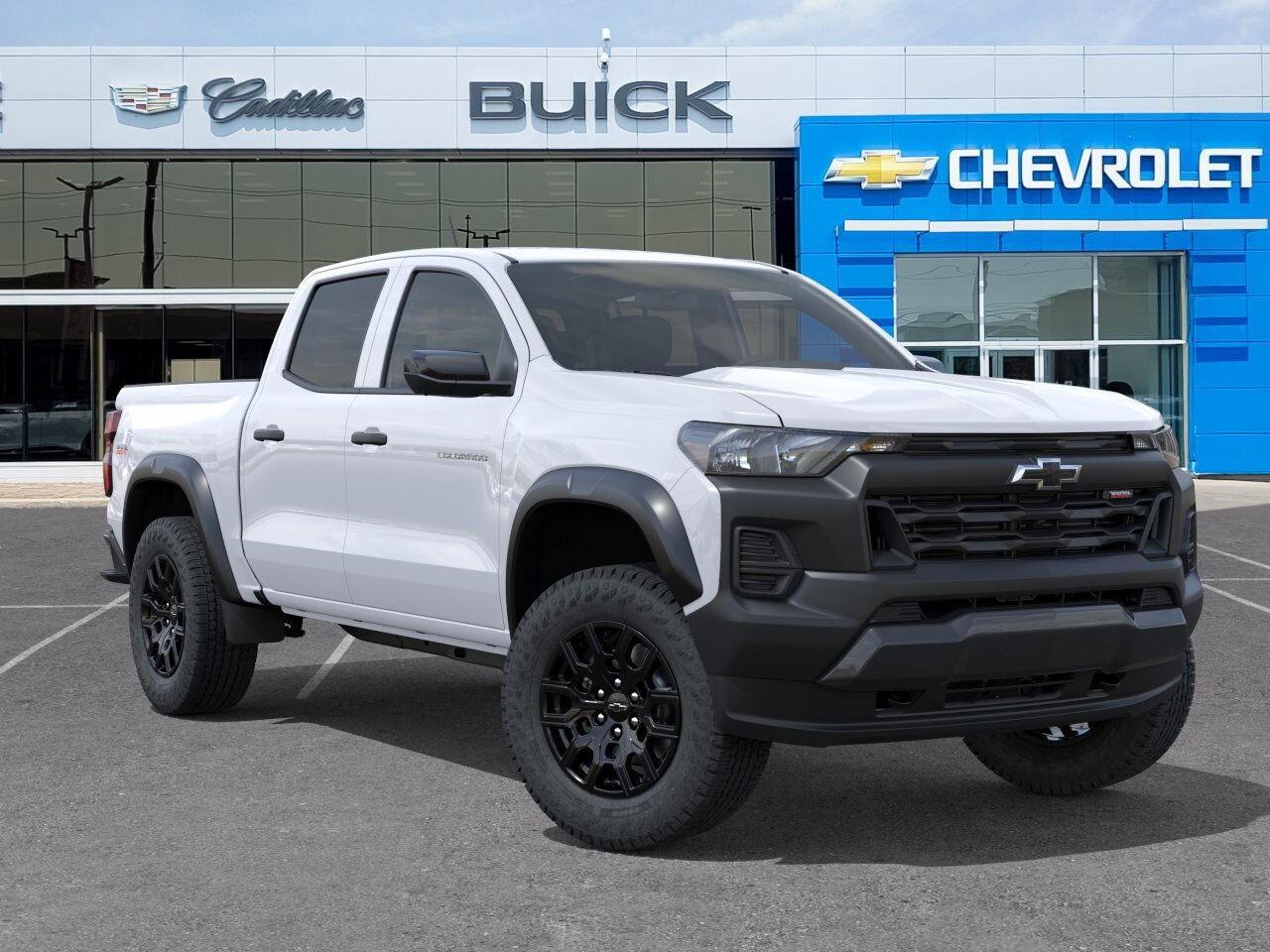 2026 Chevrolet Colorado Trail Boss Courtesy Vehicle Photo