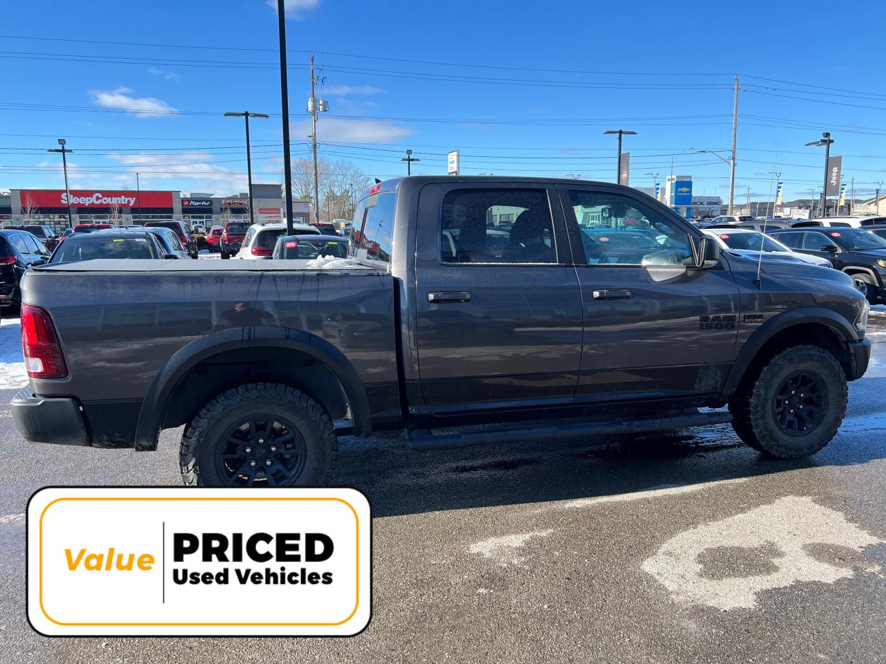 2018 RAM 1500 Sunroof   Alpine Sound   Hemi Photo2